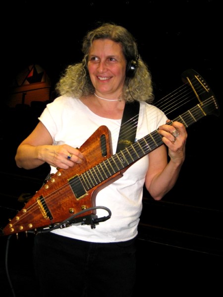 NANCY with harp guitar (450 x 600)